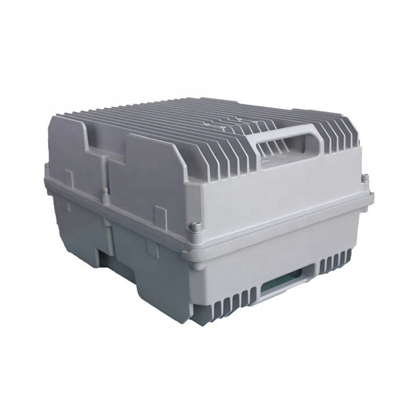 27dBm LTE800 900 1800 2100 Mobile Repeater 80dB High Gain LED Display Quad Band 2G 3G 4G Signal Booster